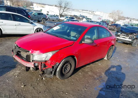 2016 Chevrolet Cruze Limited Ls Auto z USA, uszkodzony, nr VIN 1G1PC5SG1G7218732